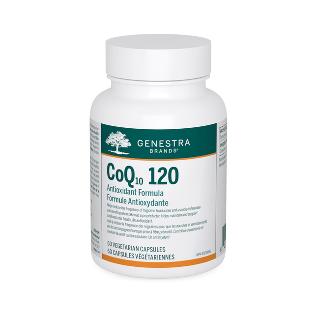 Genestra - CoQ10 120 | 60 capsules