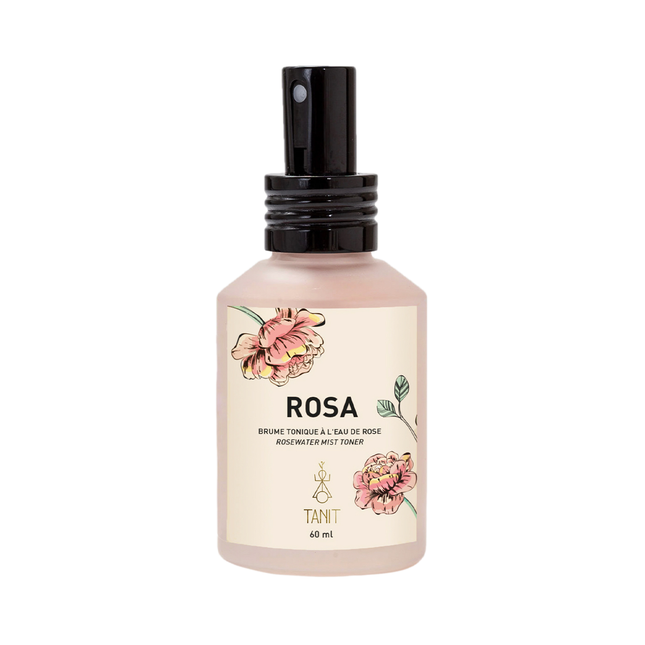 Tanit - Rose Water Hydrating Mist Toner | 60 mL
