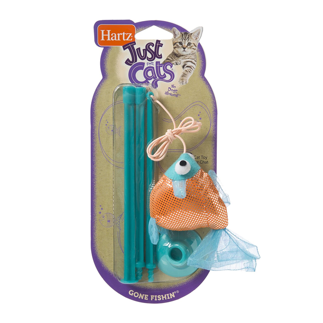 Hartz - Gone Fishing Cat Toy