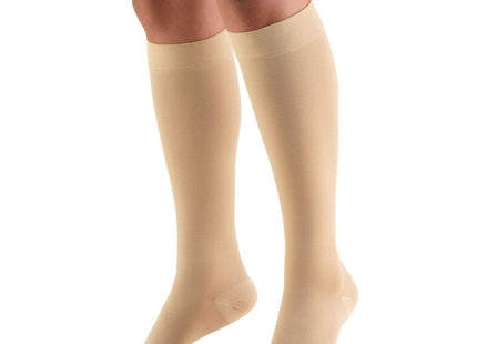 TRUFORM - Below Knee Stockings | Closed Toe 15-20 Mmhg