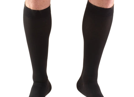 TRUFORM - Below-Knee Microfiber Socks/Aloe Vera | Closed Toe 20-30 Mmhg