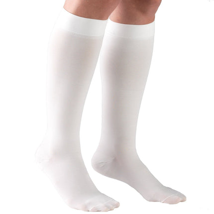 TRUFORM - Below-Knee Stockings/Microfibre | Closed Toe 20-30 Mmhg