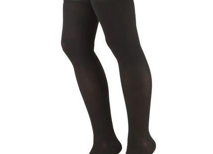 TRUFORM - Thigh High Stockings, Dot Top, Closed-Toe | 20-30 mmHg