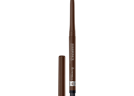 Rimmel London - Exaggerate Waterproof Eye Definer - Rich Brown 212 | 0.28 g
