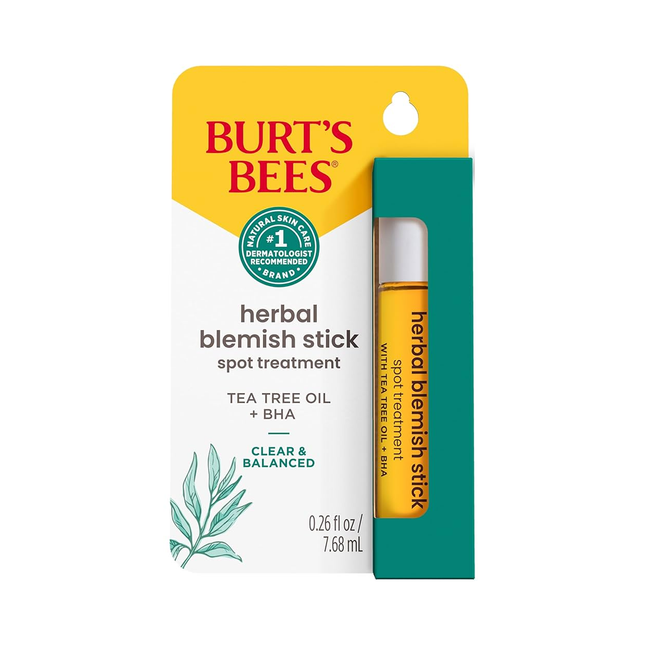 Burt's Bees - Herbal Complexion Stick With Tea Tree Oil and Willow Bark | 7.68 mL