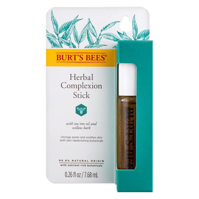 Burt's Bees - Herbal Complexion Stick - With Tea Tree Oil and Willow Bark | 7.68 mL