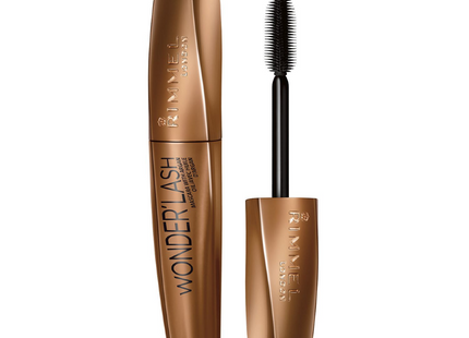 Rimmel - Mascara imperméable Wonder'Lash à l'huile d'argan - 003 Noir Extrême | 11 ml