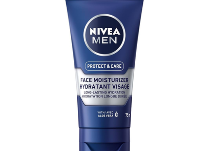 Nivea - Men Protect & Care Face Hydrating Lotion with Aloe Vera | 75 ml