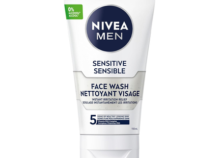 Nivea - Men Sensitive Skin Face Wash | 150 mL