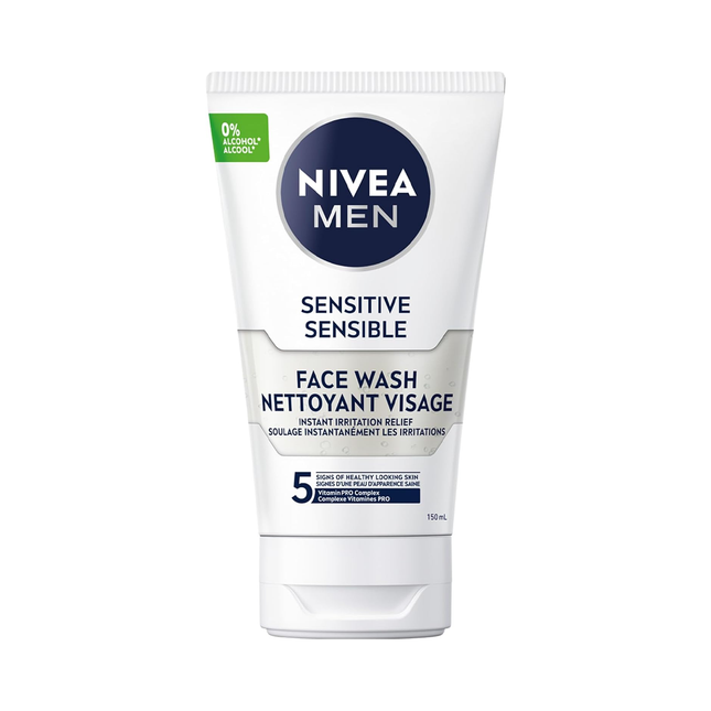 Nivea - Men Sensitive Skin Face Wash | 150 mL