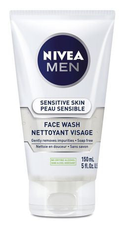 Nivea Men Nettoyant visage pour peau sensible | 150 ml