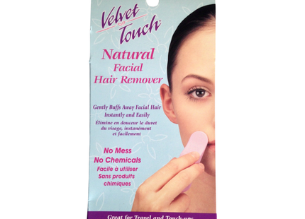 Velvet Touch Natural Facial Hair Remover