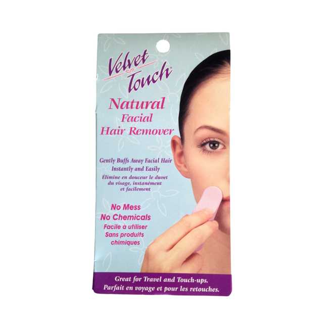 Épilateur naturel pour le visage Velvet Touch