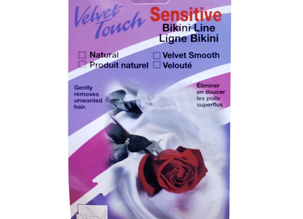 Velvet Touch - Sensitive - Bikini Line Mitten | 3 Pack