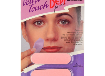 Velvet Touch - Depy Face | 4 Pak Refill Recharge