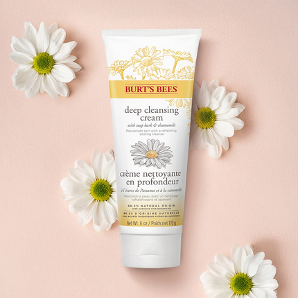 Burt's Bees - Soap Bark & Chamomile Deep Cleansing Cream | 170 g