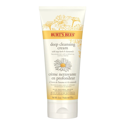 Burt's Bees - Soap Bark & Chamomile Deep Cleansing Cream | 170 g
