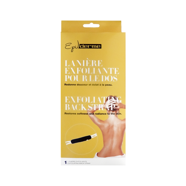 Epilderme - Bande exfoliante pour le dos | 1 unité