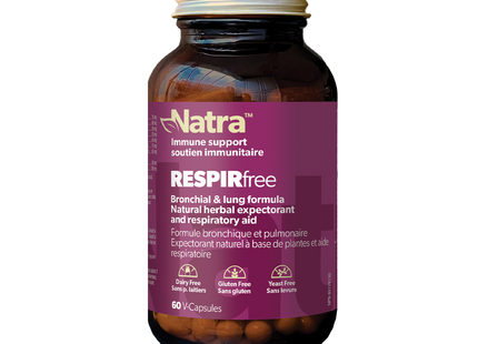 Natra - Respirfree Immune Support | 60 Capsules