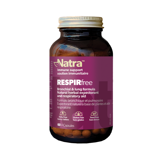 Natra - Respirfree Immune Support | 60 Capsules