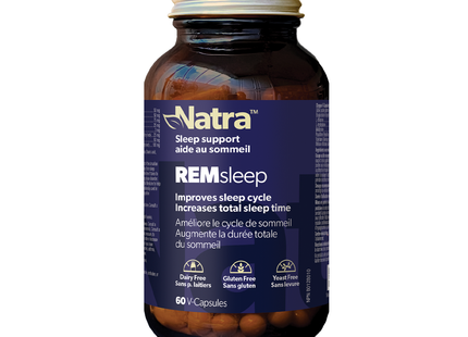 Natra - Remsleep Sleep Support | 60 Capsules