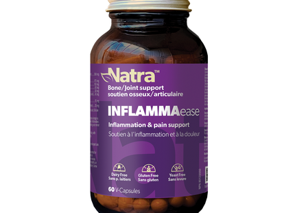 Natra - Inflammaease Bone & Joint Support | 60 Capsules