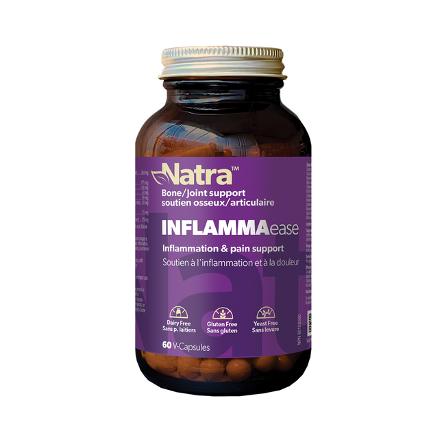 Natra - Inflammaease Bone & Joint Support | 60 Capsules