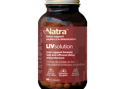 Natra - Soutien détox Livsolution | 60 capsules