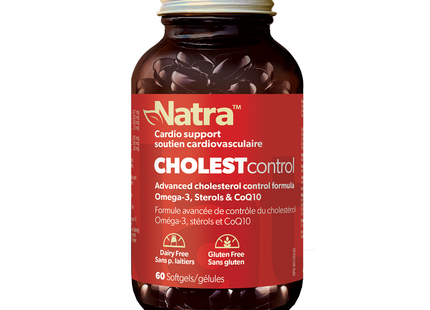 Natra - Cholestcontrol Cardiosupport | 60 Softgel