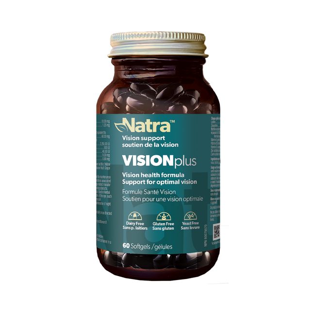 Natra - Visionplus Vision Support | 60 Softgels