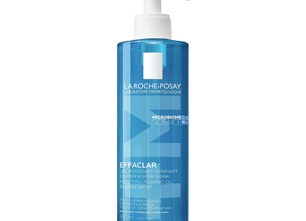 La Roche-Posay - Effaclar Purifying Foaming Gel for Oily Acne-Prone Skin | 400 mL