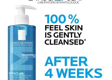 La Roche-Posay - Effaclar Purifying Foaming Gel for Oily Acne-Prone Skin | 400 mL
