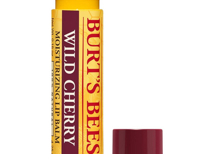 Burt's Bees - Moisturizing Lip Balm - Wild Cherry | 4.25 g