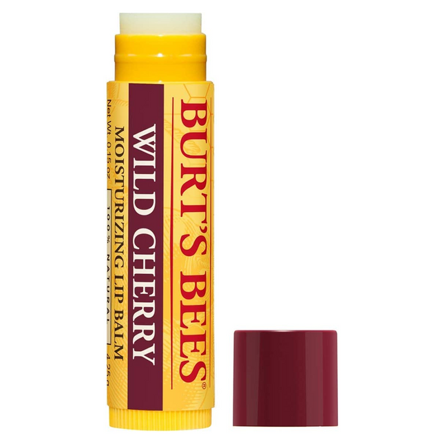 Burt's Bees - Baume à lèvres hydratant - Cerise sauvage | 4,25g