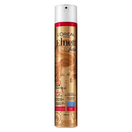 L'Oréal Elnett Satin Extra Strong Hold Volume Hairspray | 400 ml