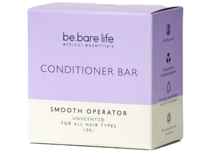 Be Bare Life - Smooth Operator Conditioner Bar | 100 g