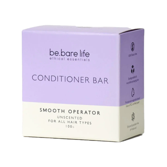 Be Bare Life - Smooth Operator Conditioner Bar | 100 g