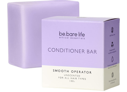 Be Bare Life - Smooth Operator Conditioner Bar | 100 g