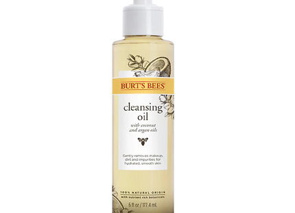 Burt's Bees - Cleansing Oil - with Coconut & Argan Oils | 177ml
