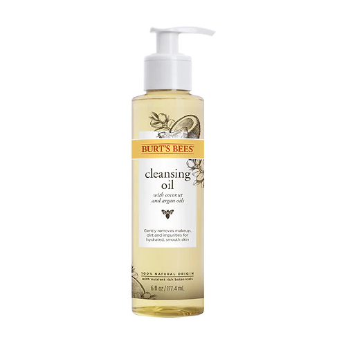 Burt's Bees - Cleansing Oil - with Coconut & Argan Oils | 177ml