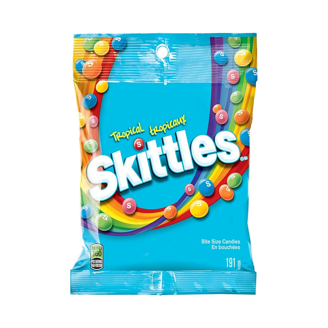 Skittles - Tropical | 191 g