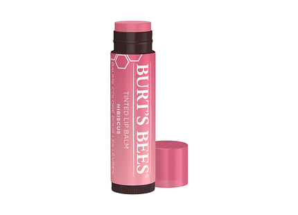 Burt's Bees - Baume à lèvres teinté - Hibiscus | 4,25g