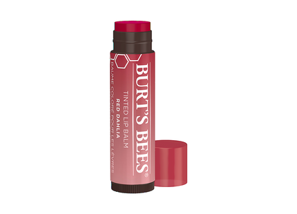 Burt's Bees - Baume à lèvres teinté - Dahlia rouge | 4,25g 