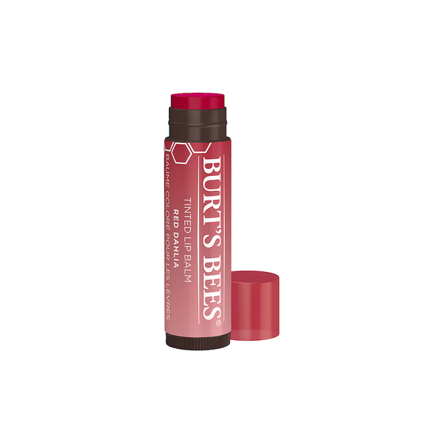 Burt's Bees - Baume à lèvres teinté - Dahlia rouge | 4,25g 