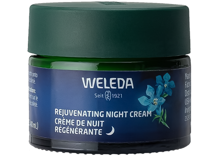Weleda - Crème de nuit régénérante à la gentiane bleue et à l'edelweiss | 40 ml