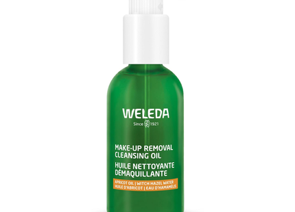 Weleda - Huile Démaquillante Nettoyante | 150 mL