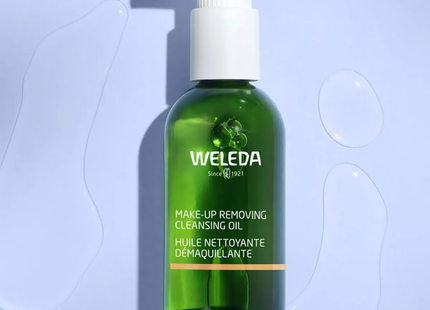 Weleda - Huile Démaquillante Nettoyante | 150 mL