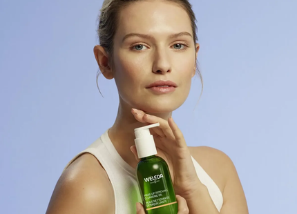 Weleda - Huile Démaquillante Nettoyante | 150 mL
