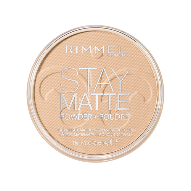 Rimmel - Poudre compacte Stay Matte | 14 g