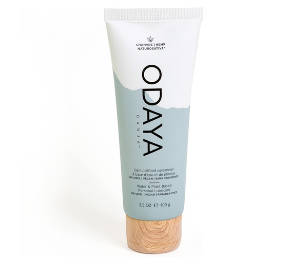 ODAYA - Water & Planet Based Personal Lubricant Gel | 100 mL  White Cross  E-Store